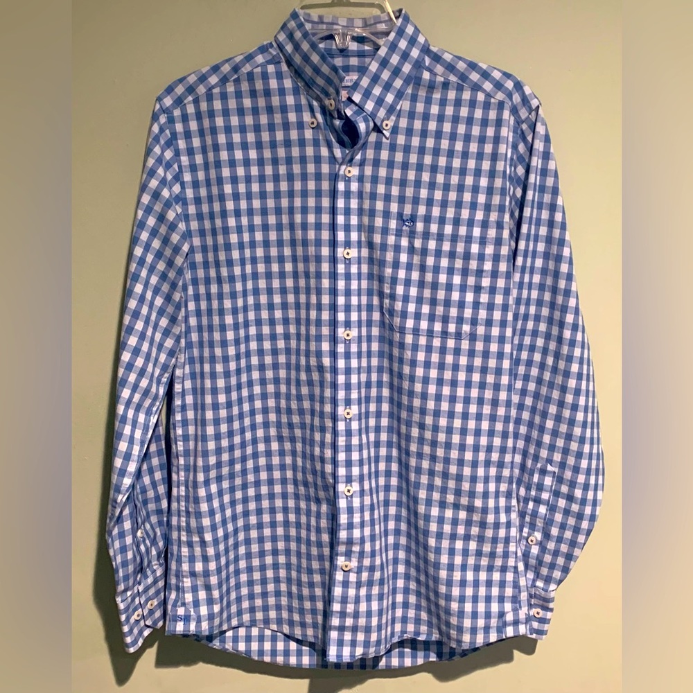 Southern Tide Button Down Sport Shirt